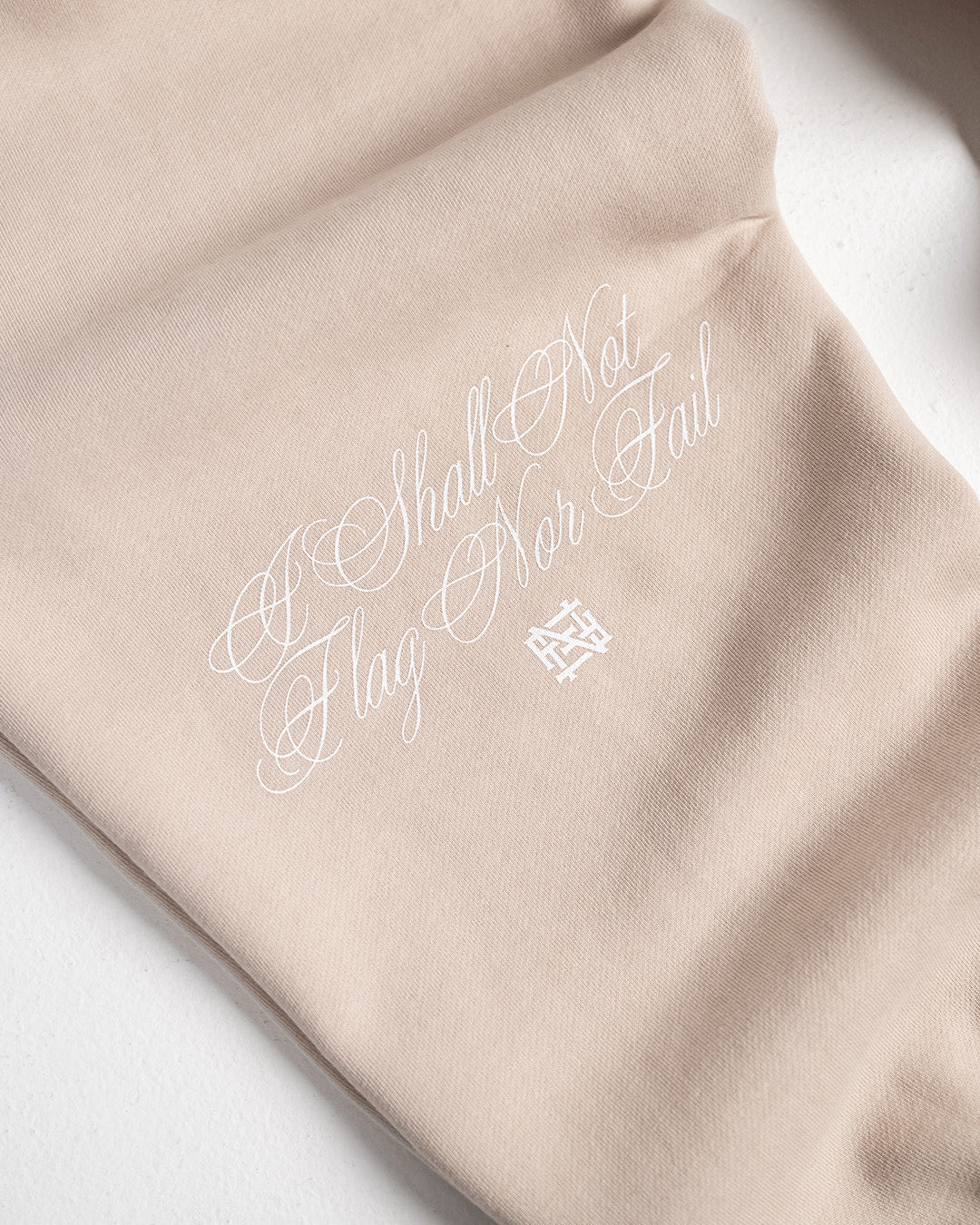 WOMENS OVERSIZED SWEATPANTS - TAN - Image 7