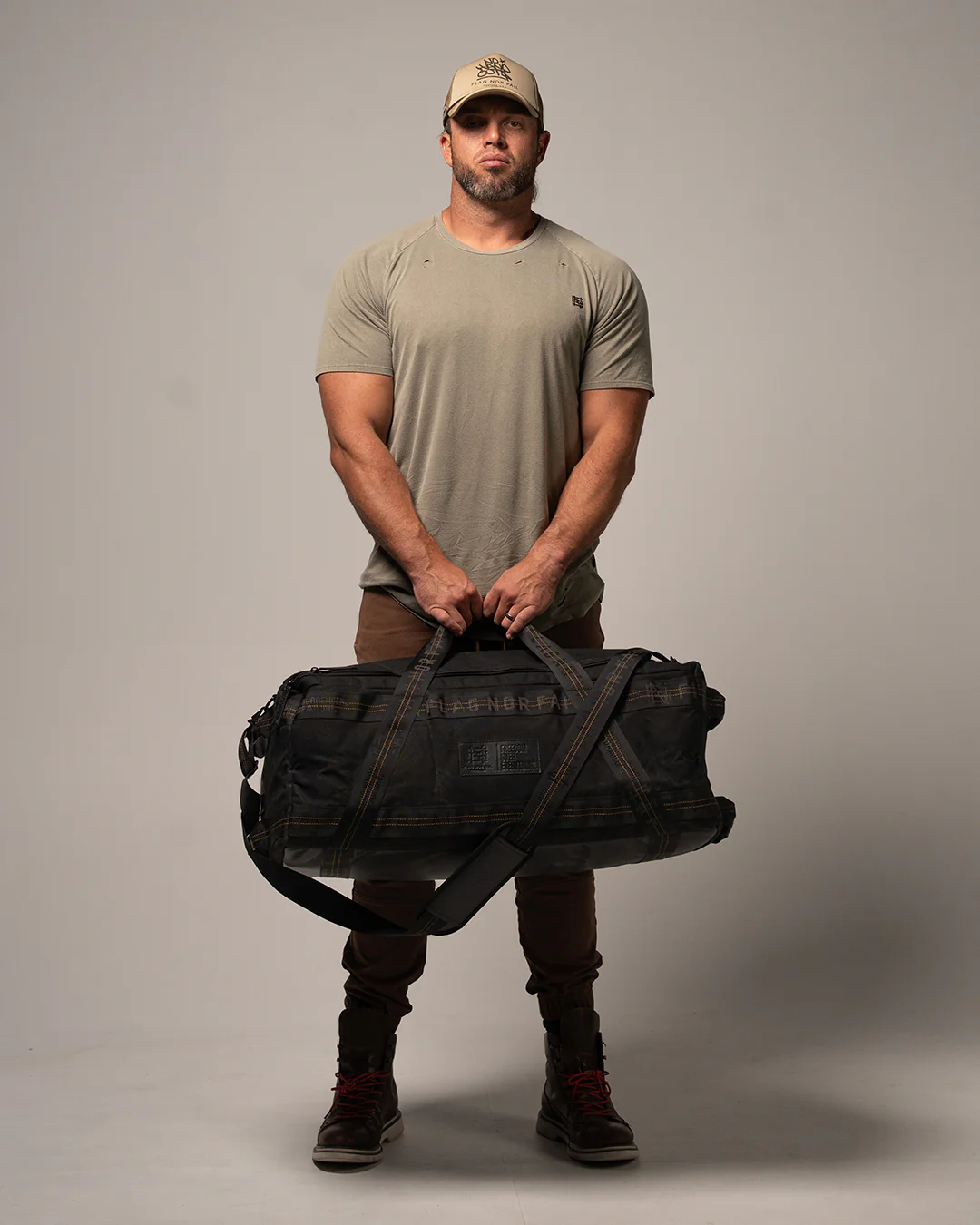 XL DUFFLE BAG - CANVAS - Image 3