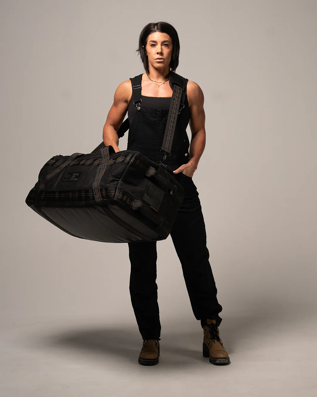 XL DUFFLE BAG - CANVAS - Image 4