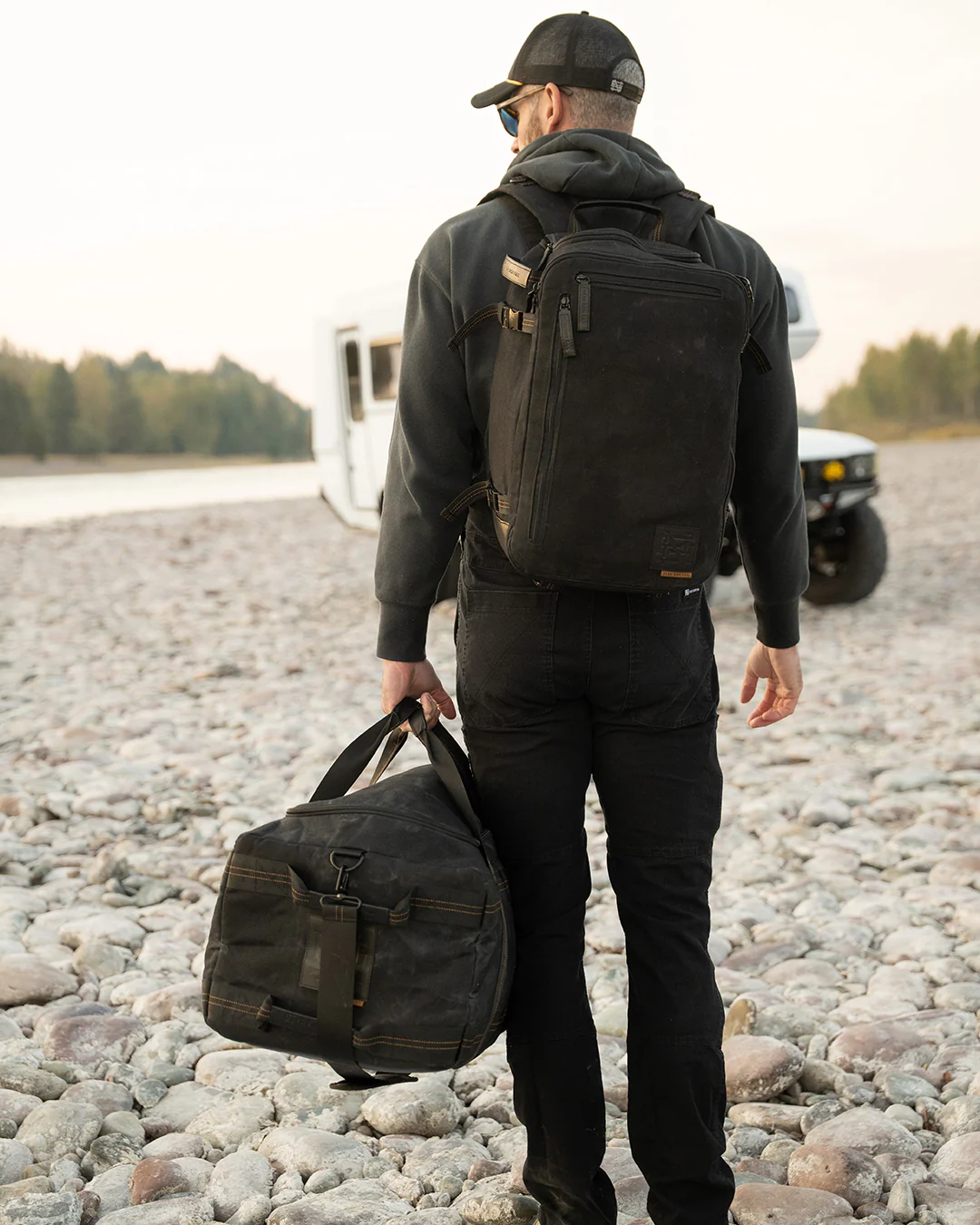 XL DUFFLE BAG - CANVAS - Image 5