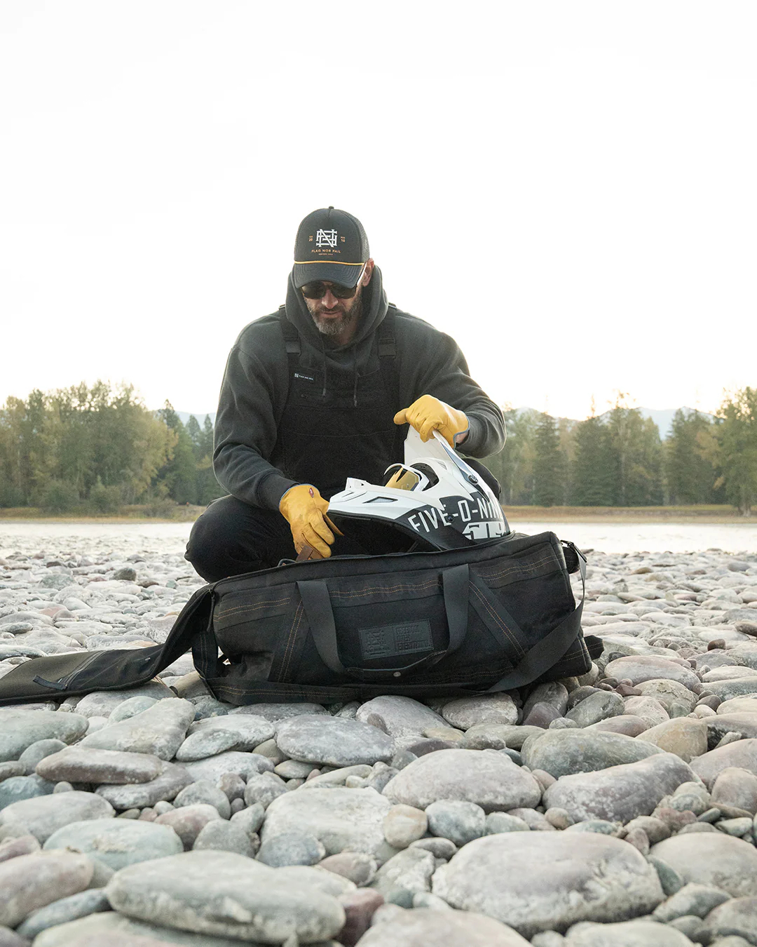 XL DUFFLE BAG - CANVAS - Image 8